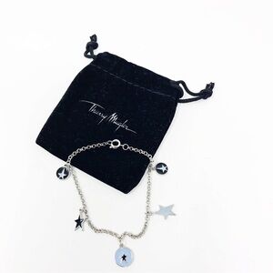 Thierry Mugler Star Charm Bracelet
